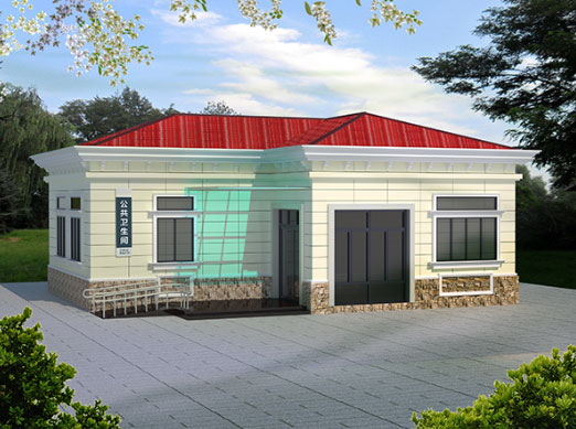 三道镇现代都市型移动厕所