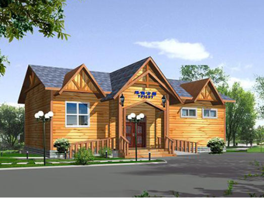 三道镇自然景观型移动厕所